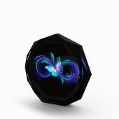 インフィニティ白熱［赤熱］光を放つ魔法蝶 フォトブロック (右)