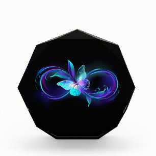 インフィニティ白熱［赤熱］光を放つ魔法蝶 フォトブロック