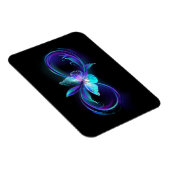 インフィニティ白熱［赤熱］光を放つ魔法蝶 マグネット (右側)