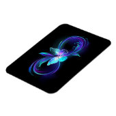 インフィニティ白熱［赤熱］光を放つ魔法蝶 マグネット (左側)