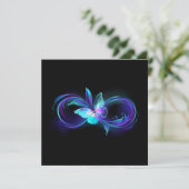 インフィニティ白熱［赤熱］光を放つ魔法蝶 メニュー (スタンド正面)