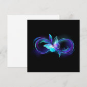 インフィニティ白熱［赤熱］光を放つ魔法蝶 メニュー (正面/裏面)