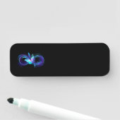 インフィニティ白熱［赤熱］光を放つ魔法蝶 名札 (インサイチュ)