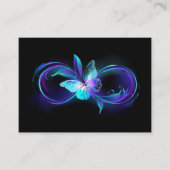 インフィニティ白熱［赤熱］光を放つ魔法蝶 紹介カード (正面)