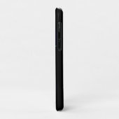 インフィニティ白熱［赤熱］光を放つ魔法蝶 Case-Mate iPhoneケース (裏面/左)