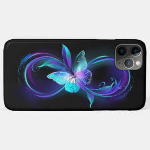 インフィニティ白熱［赤熱］光を放つ魔法蝶 iPhone 11 PRO MAXケース