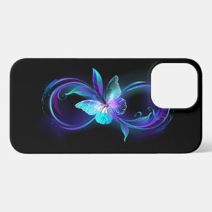 インフィニティ白熱［赤熱］光を放つ魔法蝶 iPhone 13 PRO MAXケース