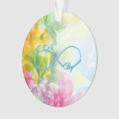 インフィニティ素晴らしシンボル「無限と超へ」 オーナメント (正面)