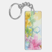 インフィニティ素晴らしシンボル「無限と超へ」 キーホルダー (正面左)