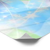 インフィニティ素晴らしシンボル「無限と超へ」 ポスター (角)