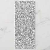 インフィニティ結婚ハートのメニューカード メニュー (裏面)