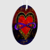 インフィニティ芸術的ハートメモリのフラグ記号Orna オーナメント (正面)