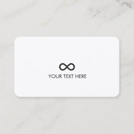 インフィニティ調和 – エレガンスコレクション 名刺