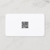 インフィニティ調和 – エレガンスコレクション 名刺 (裏面)