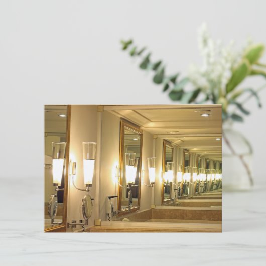 インフィニティ鏡カード (スタンド正面)