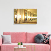 インフィニティ鏡 キャンバスプリント (インサイチュ (リビング))