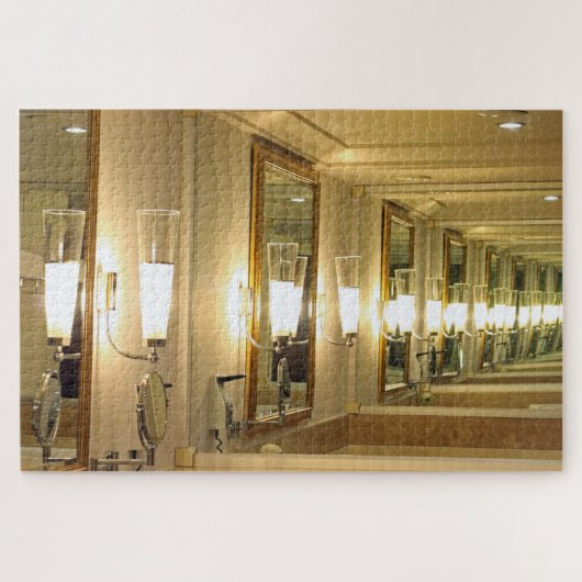 インフィニティ鏡 ジグソーパズル (横)