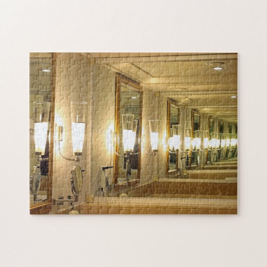 インフィニティ鏡 ジグソーパズル (横)