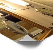 インフィニティ鏡 ポスター (角)