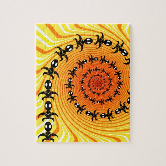 インフィニティ ジグソーパズル (縦)