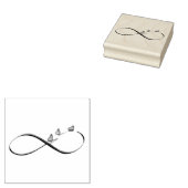 インフィニティ・チョウ ラバースタンプ (押印)