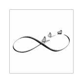 インフィニティ・チョウ ラバースタンプ (インプリント)