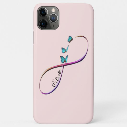 インフィニティ・チョウ Case-Mate iPhoneケース (裏面)