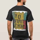インフィニティ・ビヨンド！. Tシャツ (裏面)