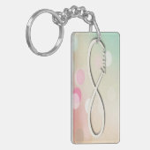 インフィニティ・ラブ キーホルダー (正面左)