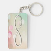 インフィニティ・ラブ キーホルダー (裏面)