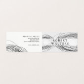 インフィニティ/表現ライン作品 名刺 (外部フラット)