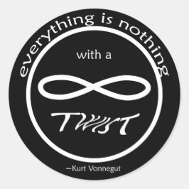 インフィニティEverything Nothingシール ラウンドシール