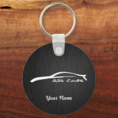 インフィニティG35クーペ鍵チェーン キーホルダー (正面)