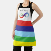 インフィニティLGBTQ+ プライドトート エプロン (インサイチュ)