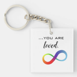 インフィニティLGBTQ+ プライドトート キーホルダー