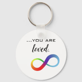 インフィニティLGBTQ+ プライドトート キーホルダー