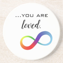 インフィニティLGBTQ+プライドトート コースター