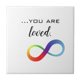 インフィニティLGBTQ+ プライドトート タイル