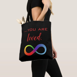 インフィニティLGBTQ+プライドトート トートバッグ