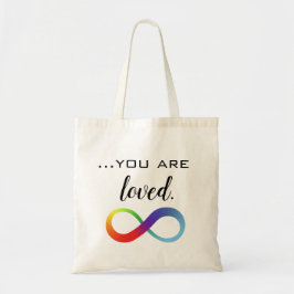 インフィニティLGBTQ+ プライドトート トートバッグ