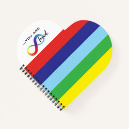 インフィニティLGBTQ+プライドトート ノートブック