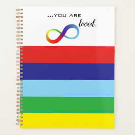 インフィニティLGBTQ+ プライドトート プランナー手帳