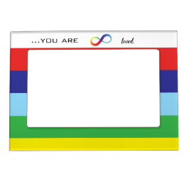 インフィニティLGBTQ+プライドトート マグネットフレーム