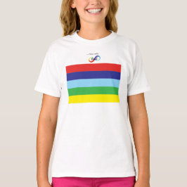 インフィニティLGBTQ+ プライドトート Tシャツ