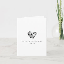 インフェルティリティ/IVF勇気付けられるルカ1:37カード カード