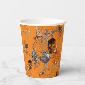 インフェルナルオレンジハロウィーン 紙コップ (裏面)