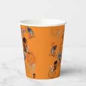 インフェルナルオレンジハロウィーン 紙コップ (左)