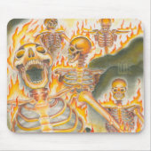 インフェルナルレジオンズキュリオ マウスパッド (正面)