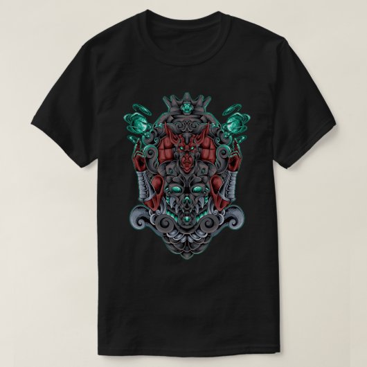 インフェルナルワーロック Tシャツ (デザイン正面)