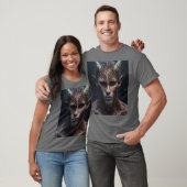 インフェルナル・フューリー – Devil Angel BD Verse T-Shirt Tシャツ (ユニセックス)